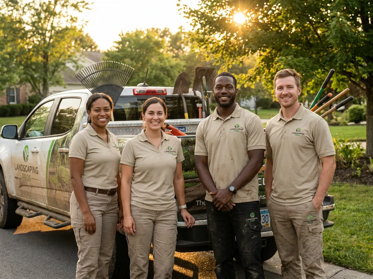 Landscaping company in Marion, SD